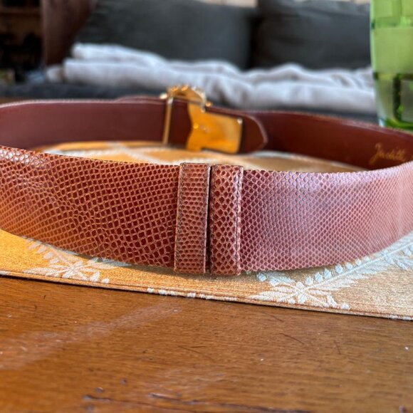 Vintage Judith Leiber Lion Belt main image 9